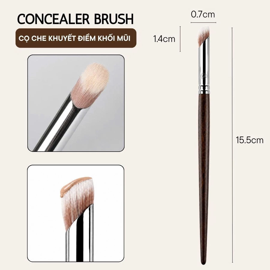 Cọ Che Khuyết Điểm BH Cosmetics Concealer Brush BH521